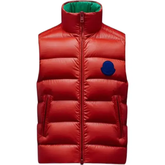 MONCLER GENIUS Down Vest Men's Red