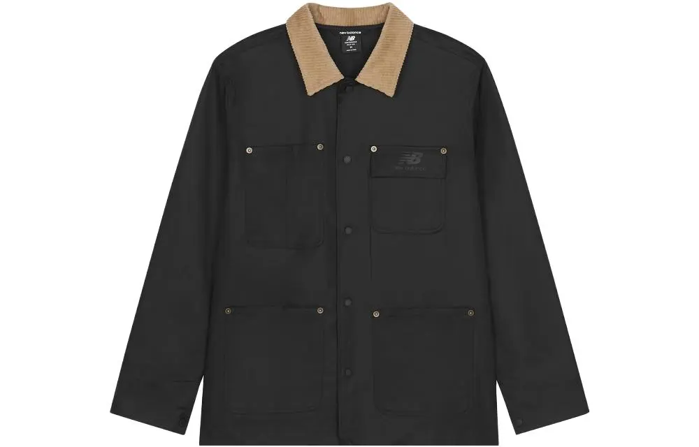 New Balance Jackets & Coats Men's Black