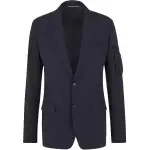 DIOR Business Suit Men's Marine Blue