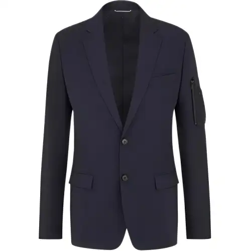 DIOR Business Suit Men's Marine Blue