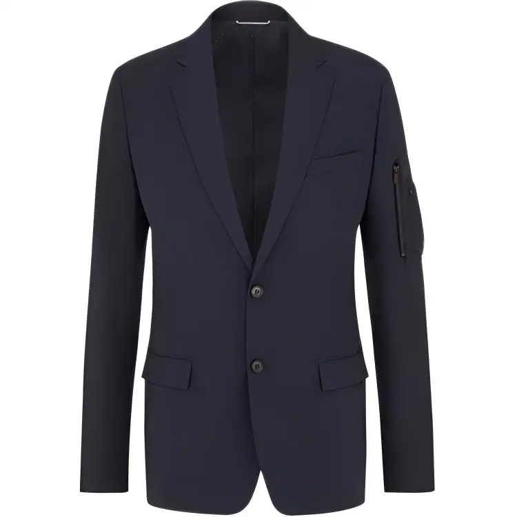 DIOR Business Suit Men's Marine Blue