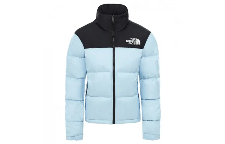 THE NORTH FACE 1996 Down Jacket Women's Carolina Blue