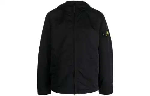 STONE ISLAND Jackets & Coats Men's Black