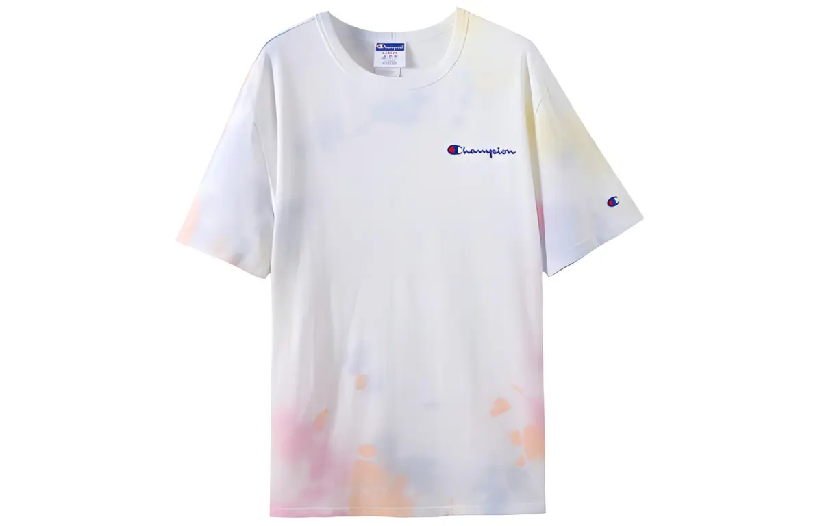Champion T Shirt US Version Unisex Pink