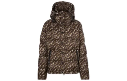 Burberry Down Jacket Men's Saddle Brown