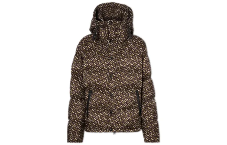 Burberry Down Jacket Men's Saddle Brown