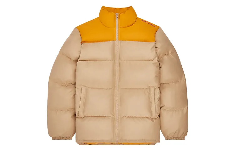 Converse Puffer Jacket Winter Men's Yellow