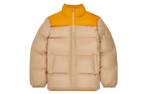 Converse Puffer Jacket Winter Men's Yellow