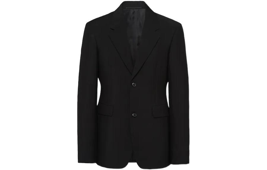Мужской пиджак Prada (черный)