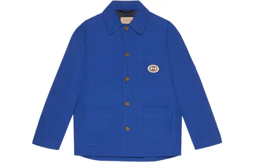 GUCCI Gremlins Patch Buttoned Shirt