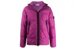 STONE ISLAND FW21 Down Jacket Unisex Purple