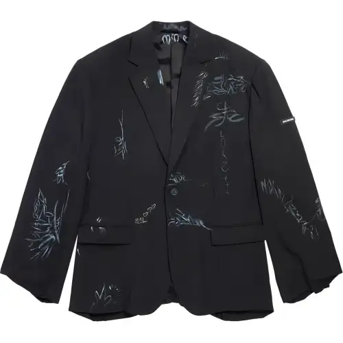Balenciaga Graffiti Skater Tailored Blazer
