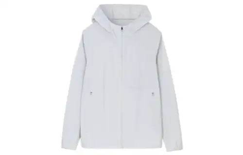 ANTA Champion Series Jackets Men's Gray Hooded Moderate Other