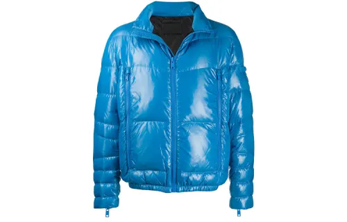 PRADA FW20 Down Jacket Men's Blue