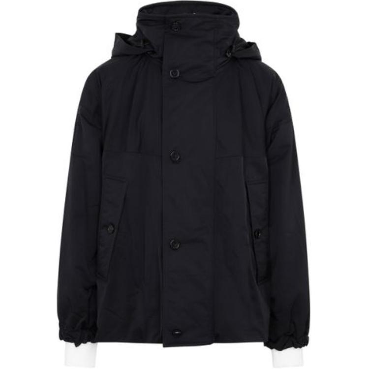 Мужская куртка Bottega Veneta (черная)