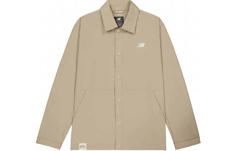 New Balance Jackets & Coats Men's Khaki