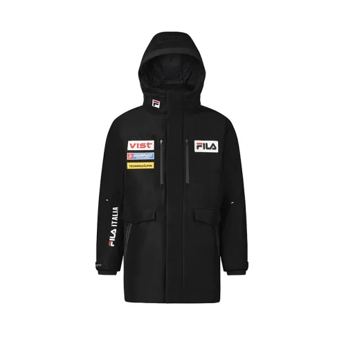 FILA SKI Down Jacket Men's Pitch Black