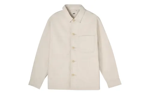 UNIQLO SS22 Denim Jacket Unisex Ivory