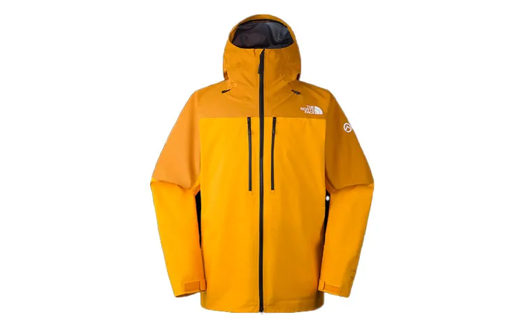 THE NORTH FACE Urban Exploration Waterproof And Windproof Windbreaker Jacket Men's Yellow