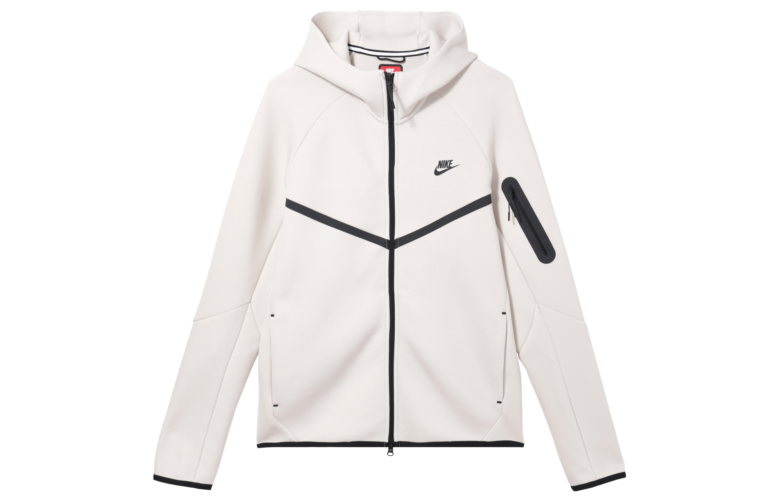 Мужская куртка Nike TECH (красно-коричневая с черным)