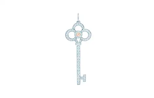 TIFFANY & CO. T Charms & Pendants Women's Cyan