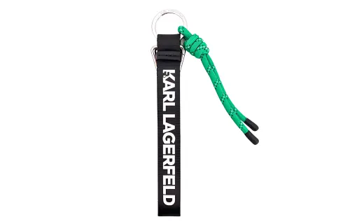 KARL LAGERFELD / Karl Lagerfeld Jeans Logo Embossed Key Ring