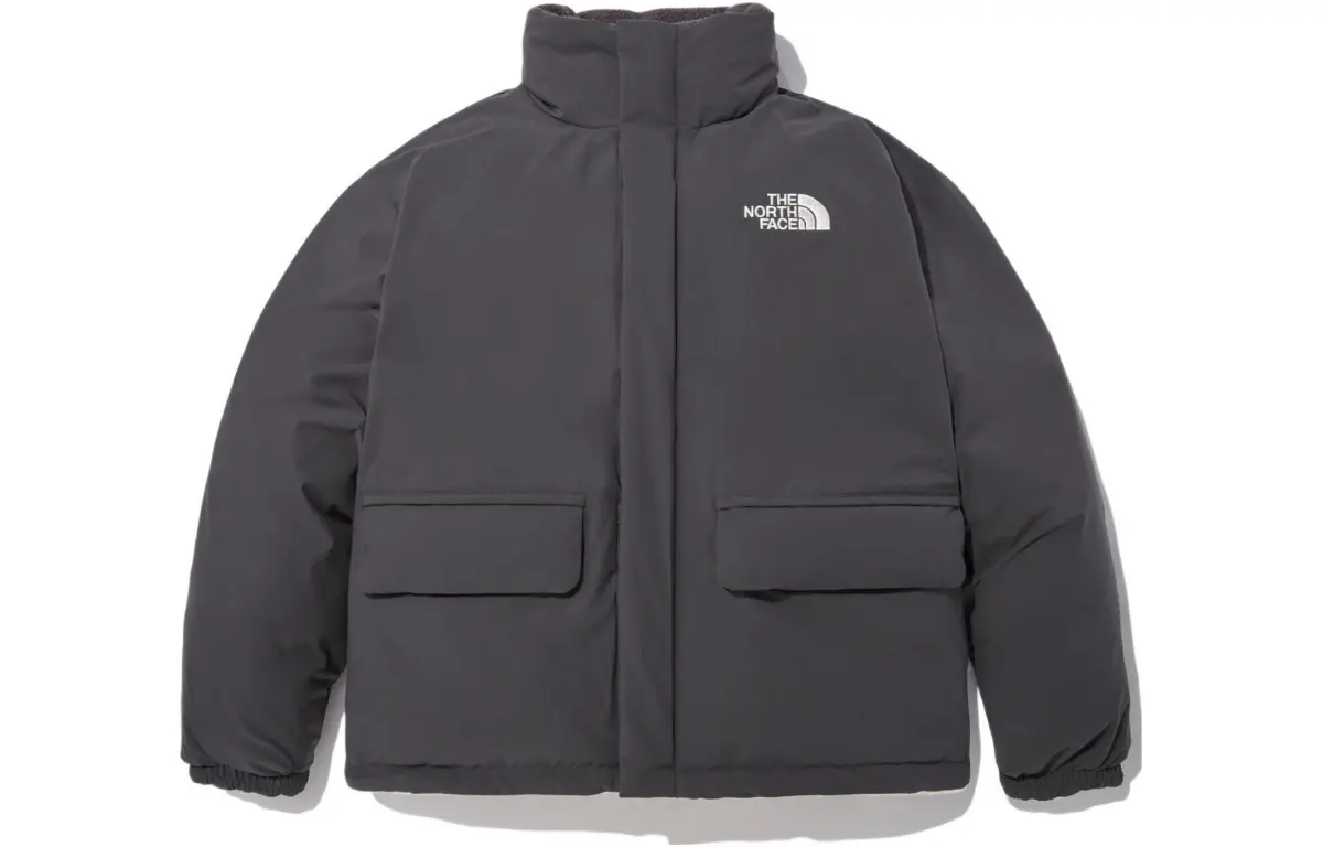 THE NORTH FACE Hybrid Down Jacket Unisex Gray
