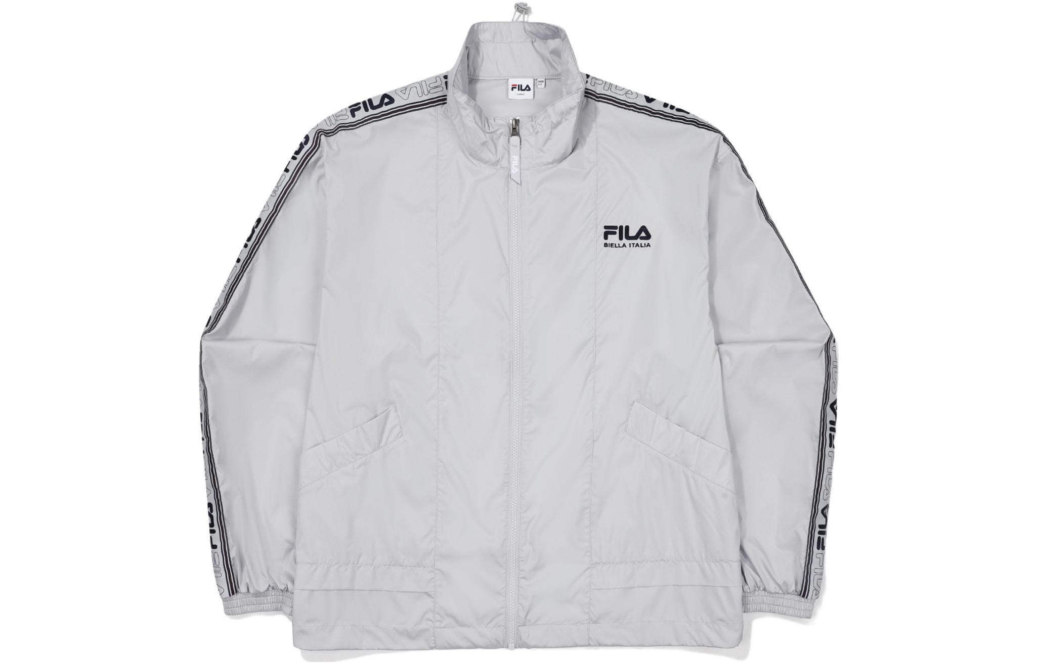 Куртка Fila Stand Collar (серая)