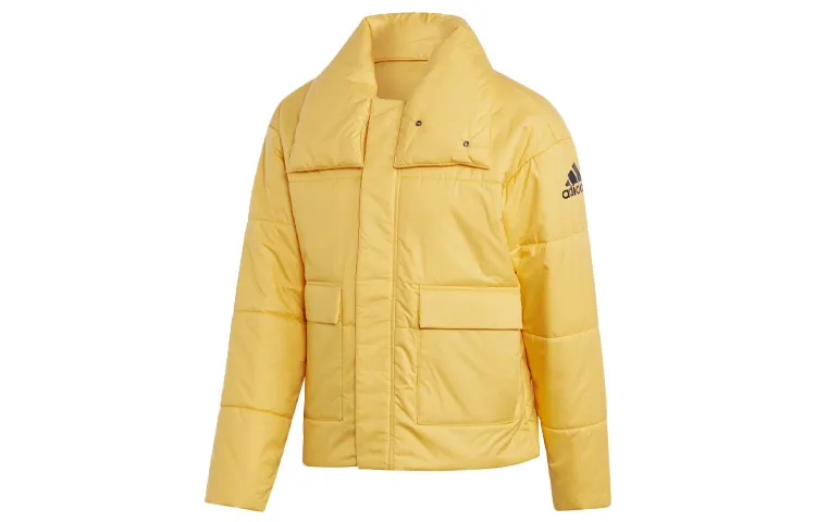 Adidas Puffer Jacket Men's Yellow