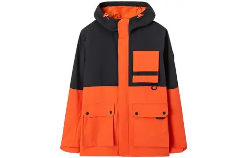 Anta Jacket Men's Sweet Red Orange