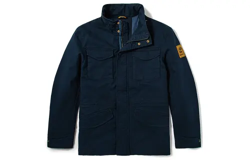 Timberland Puffer Jacket Men's Dark Royal Blue