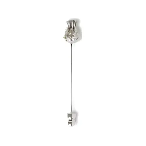 Loro Piana Brass Brooches Women's Silver