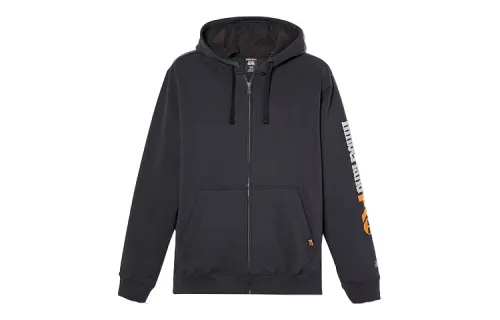 Timberland Jackets Men's Black Hooded Moderate Other
