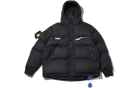 PUMA x ADER ERROR Down Jacket Winter Unisex Black