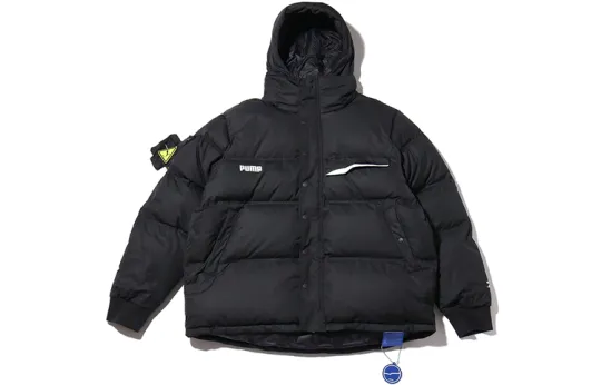 PUMA x ADER ERROR Down Jacket Winter Unisex Black
