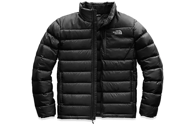 THE NORTH FACE Down Jackets Men's Stand Collar Moderate Straight Fit