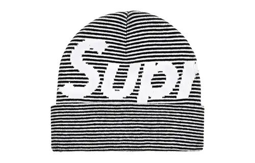 Supreme Big Logo Beanie FW22