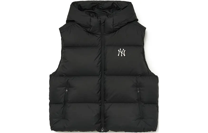 MLB New York Yankees Vest Unisex Black