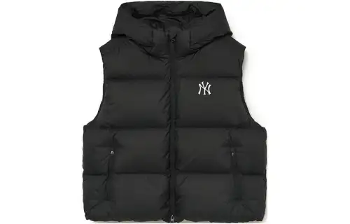 MLB New York Yankees Vest Unisex Black