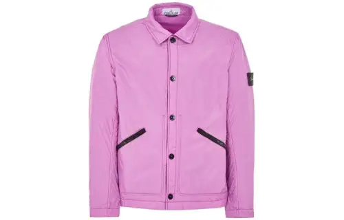 STONE ISLAND Jackets & Coats Men's Pink