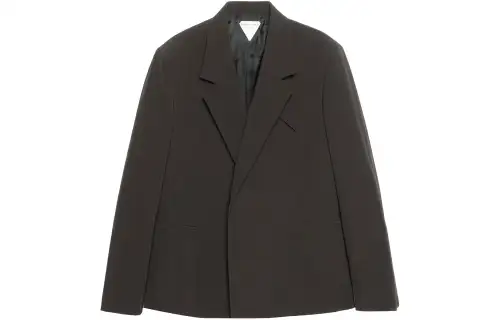 Bottega Veneta Business Suit Coat Men's Brown