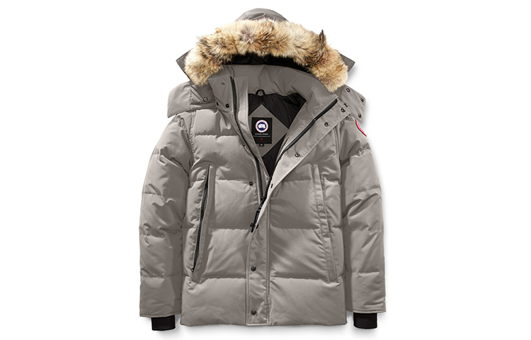 Мужская куртка Canada Goose Wyndham (серая)