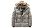 Canada Goose Wyndham Down Jacket Winter Men's Lime Gray
