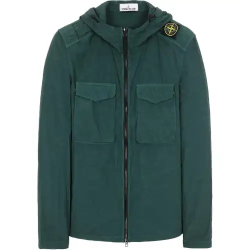 STONE ISLAND Jackets & Coats Men's Green