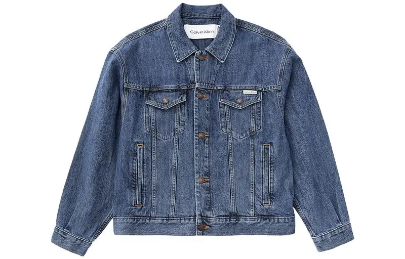 CALVIN KLEIN Loose Fit Denim Jacket Men's