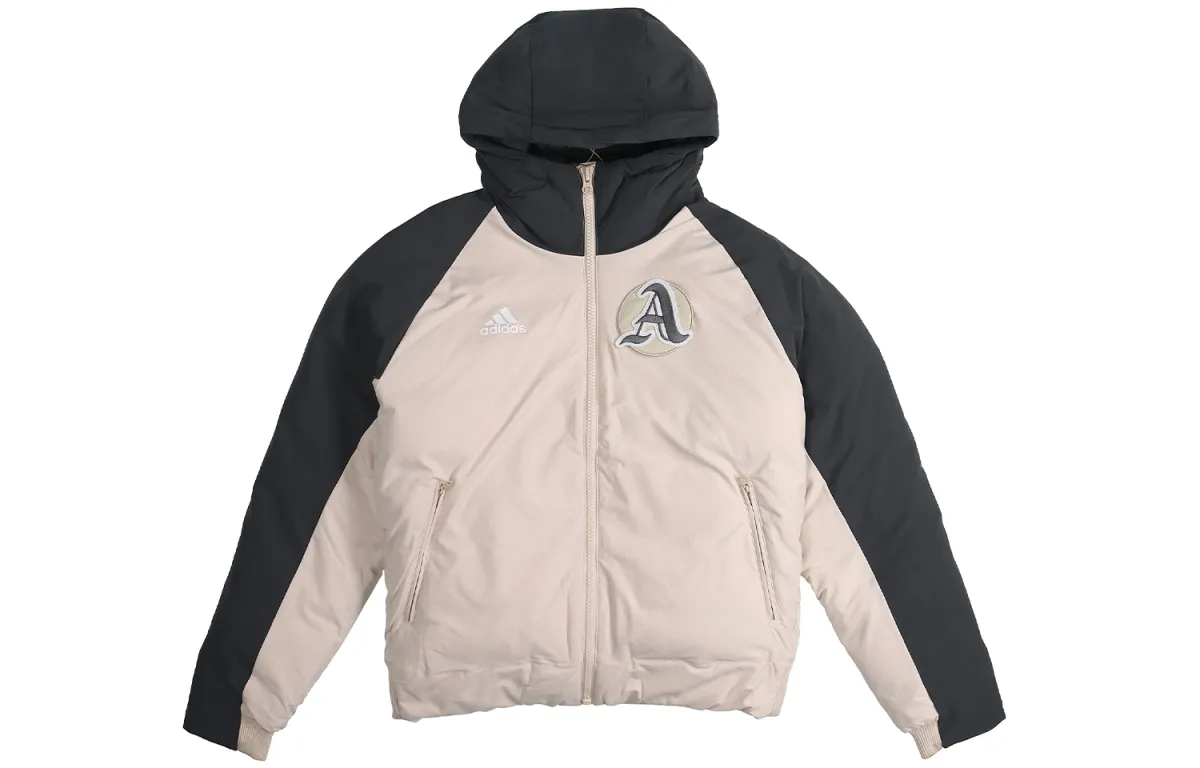 Adidas VRCT Down Jacket Men's Brown, Gray, Multicolor