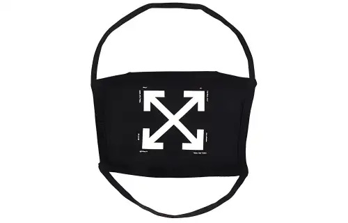 OFF WHITE Arrows Over The Head Face Mask