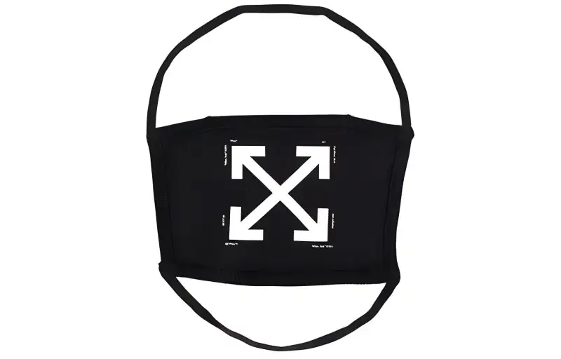 OFF WHITE Arrows Over The Head Face Mask