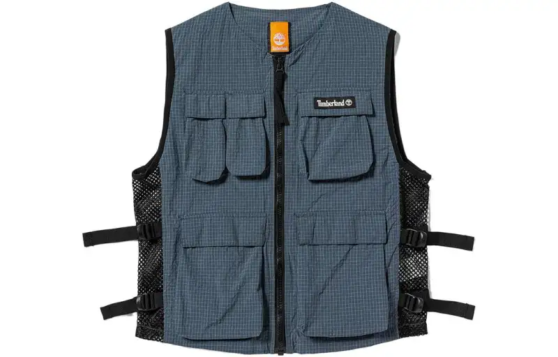 Timberland Vest Men's Rock Cyan
