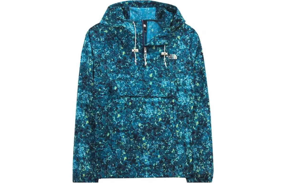 THE NORTH FACE Jackets Men's Blue Hooded Moderate Other